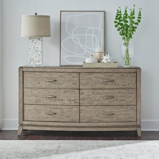 Henry & Mason - Camelot 6 Drawer Dresser in Burnished Beige - AFA03831 view 1