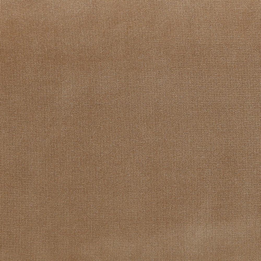 Henry & Mason - Caravi Camel Velvet Upholstered Ottoman - DV7411 veiw 4