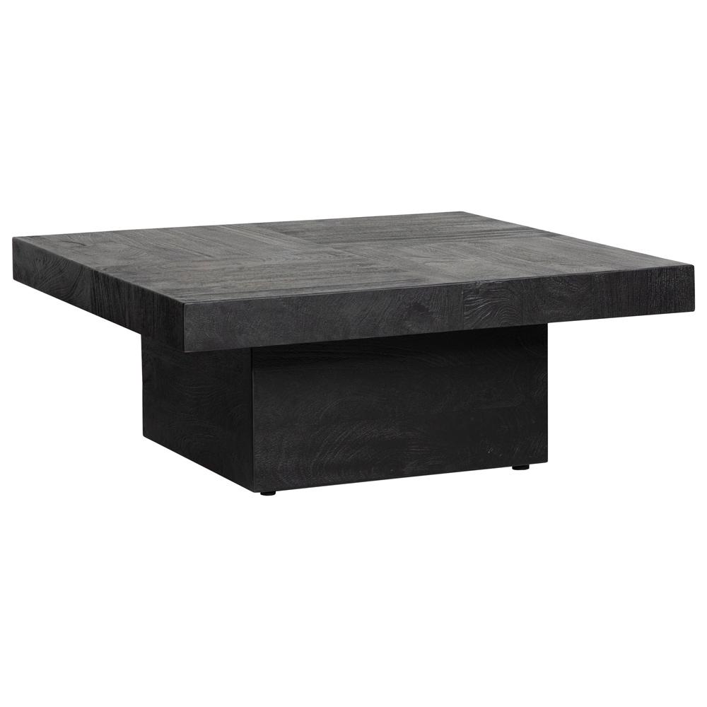 Henry & Mason - Caspian 40in Black Mango Coffee Table - DV7157 veiw 1