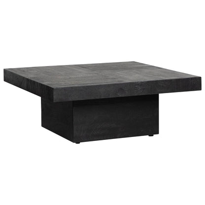Henry & Mason - Caspian 40in Black Mango Coffee Table - DV7157 veiw 1