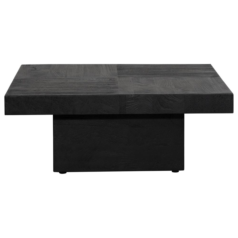 Henry & Mason - Caspian 40in Black Mango Coffee Table - DV7157 veiw 2
