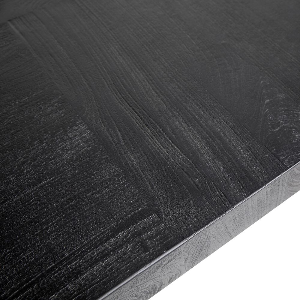 Henry & Mason - Caspian 40in Black Mango Coffee Table - DV7157 veiw 4