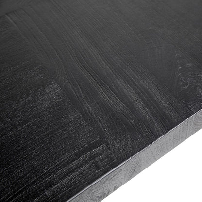 Henry & Mason - Caspian 40in Black Mango Coffee Table - DV7157 veiw 4