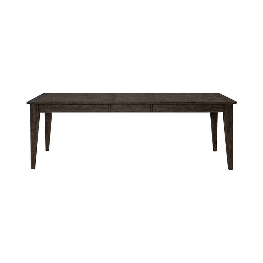 Henry & Mason - Central Cascades Rectangular Leg Table in Rustic Brown - AFA03924 view 9