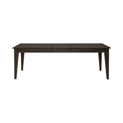 Henry & Mason - Central Cascades Rectangular Leg Table in Rustic Brown - AFA03924 view 9