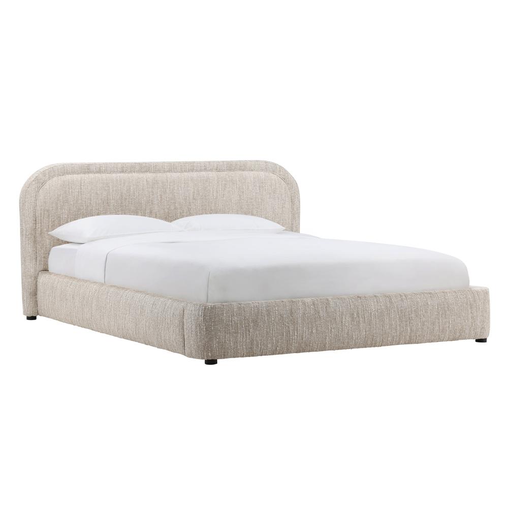 Henry & Mason - Champert Bed King Beige - DV7362 veiw 1