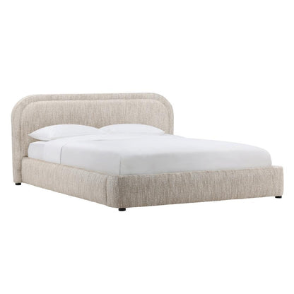 Henry & Mason - Champert Bed King Beige - DV7362 veiw 1