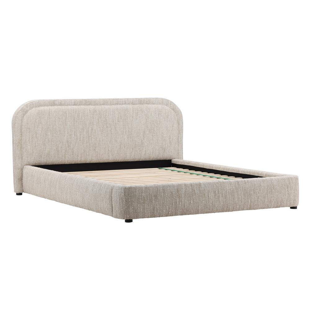 Henry & Mason - Champert Bed King Beige - DV7362 veiw 4