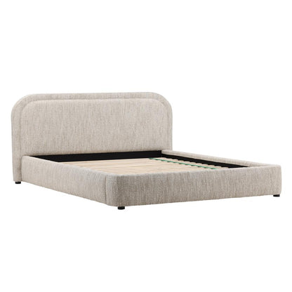 Henry & Mason - Champert Bed King Beige - DV7362 veiw 4