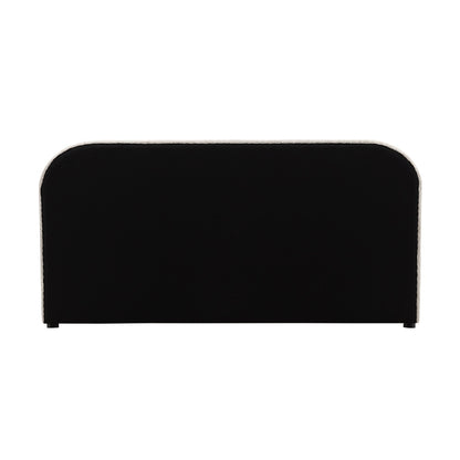 Henry & Mason - Champert Bed King Beige - DV7362 veiw 5