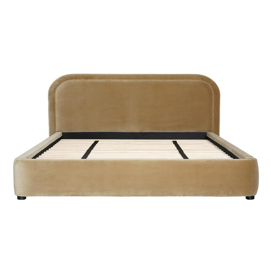 Henry & Mason - Champert Bed King Camel - DV7363 veiw 2