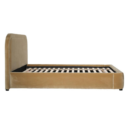 Henry & Mason - Champert Bed King Camel - DV7363 veiw 3