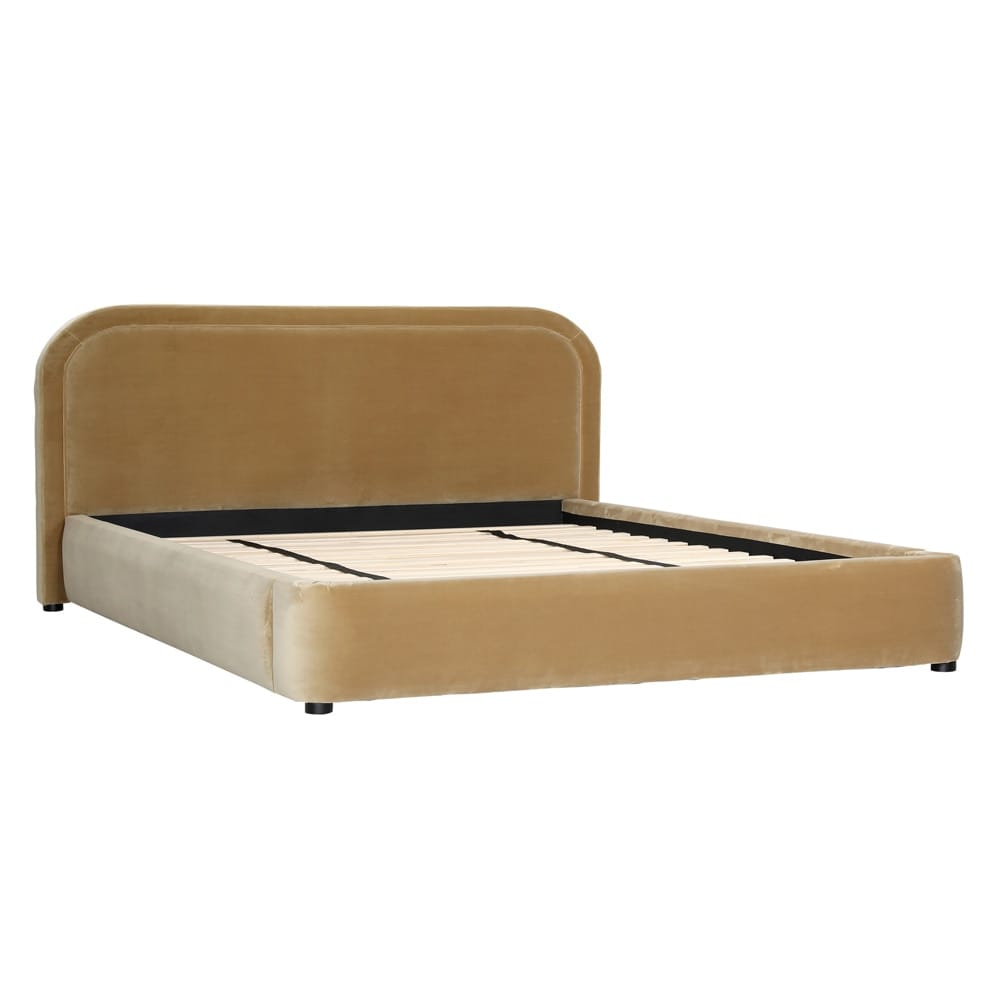 Henry & Mason - Champert Bed King Camel - DV7363 veiw 4