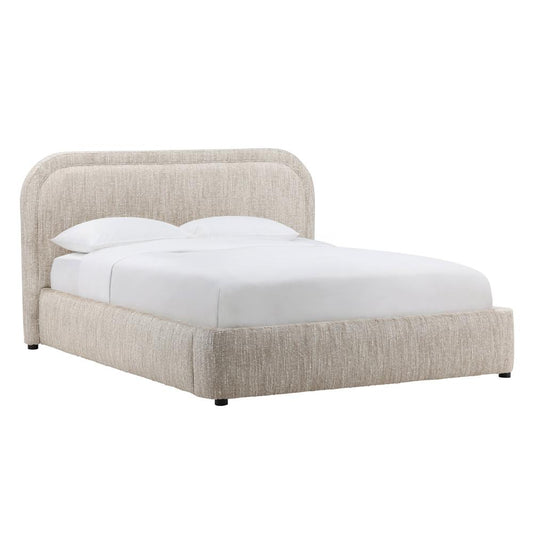 Henry & Mason - Champert Bed Queen Beige - DV7364 veiw 1