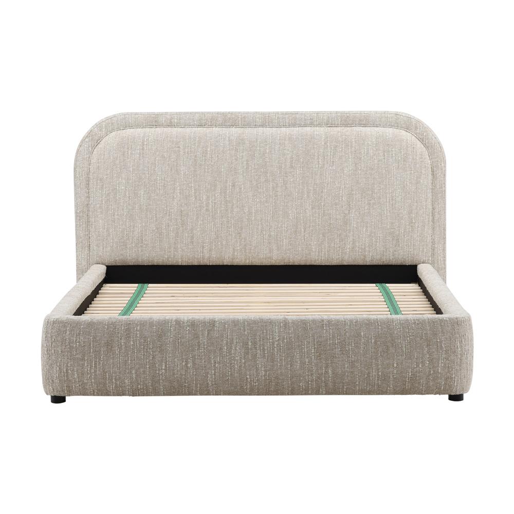 Henry & Mason - Champert Bed Queen Beige - DV7364 veiw 2