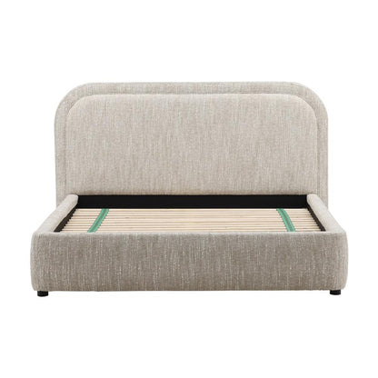 Henry & Mason - Champert Bed Queen Beige - DV7364 veiw 2