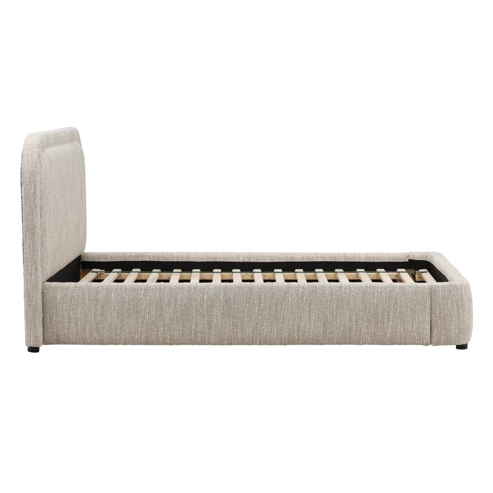 Henry & Mason - Champert Bed Queen Beige - DV7364 veiw 3