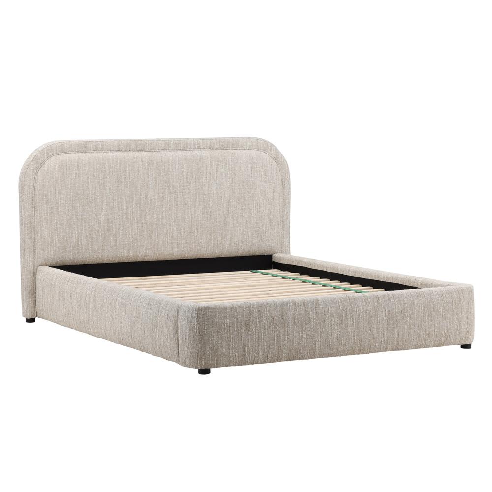 Henry & Mason - Champert Bed Queen Beige - DV7364 veiw 4