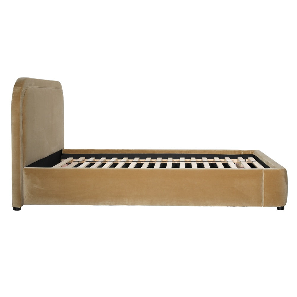 Henry & Mason - Champert Bed Queen Camel - DV7365 veiw 3