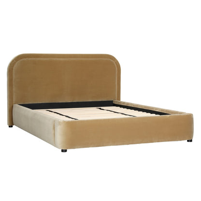 Henry & Mason - Champert Bed Queen Camel - DV7365 veiw 4