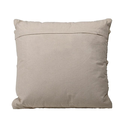 Henry & Mason - Chandler Handwoven Jute Pillow in Natural and Ivory - DV7568 veiw 2
