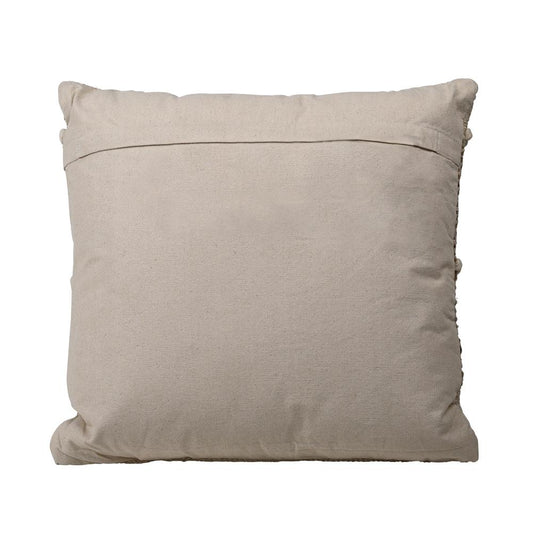Henry & Mason - Chandler Handwoven Jute Pillow in Natural and Ivory - DV7568 veiw 2