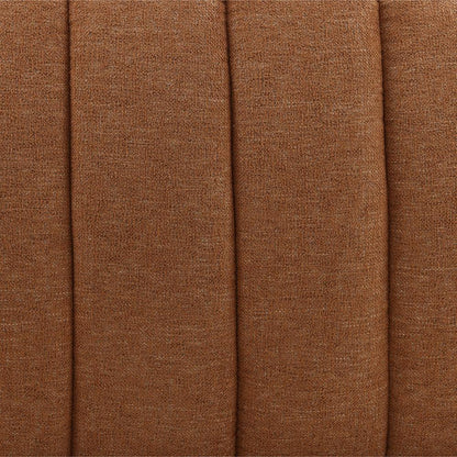 Henry & Mason - Chantal Conversational Sofa in Ginger Basketweave Fabric - DV7693 veiw 5