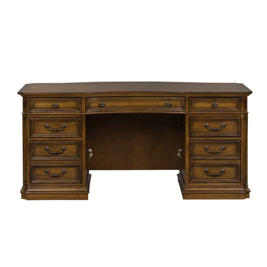 Henry & Mason - Charlotte Jr Executive Desk in Antique Toffee - AFA02860 view 2
