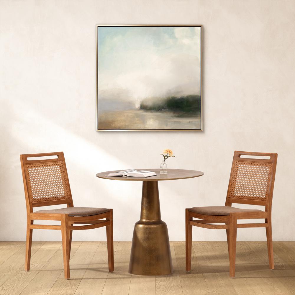 Henry & Mason - Chatworth Cast Aluminum 31.5in Round Bistro Table - DV7808 veiw 5