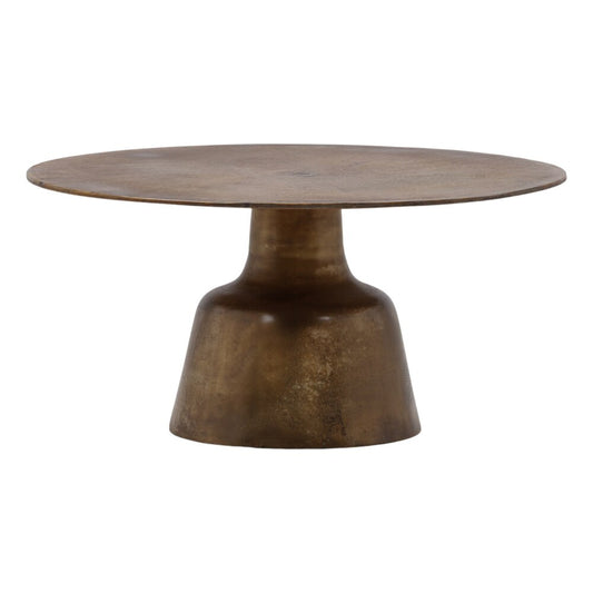 Henry & Mason - Chatworth Cast Aluminum 34in Round Coffee Table - DV7812 veiw 1