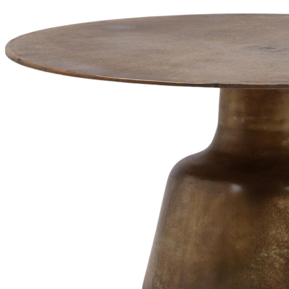 Henry & Mason - Chatworth Cast Aluminum 34in Round Coffee Table - DV7812 veiw 2
