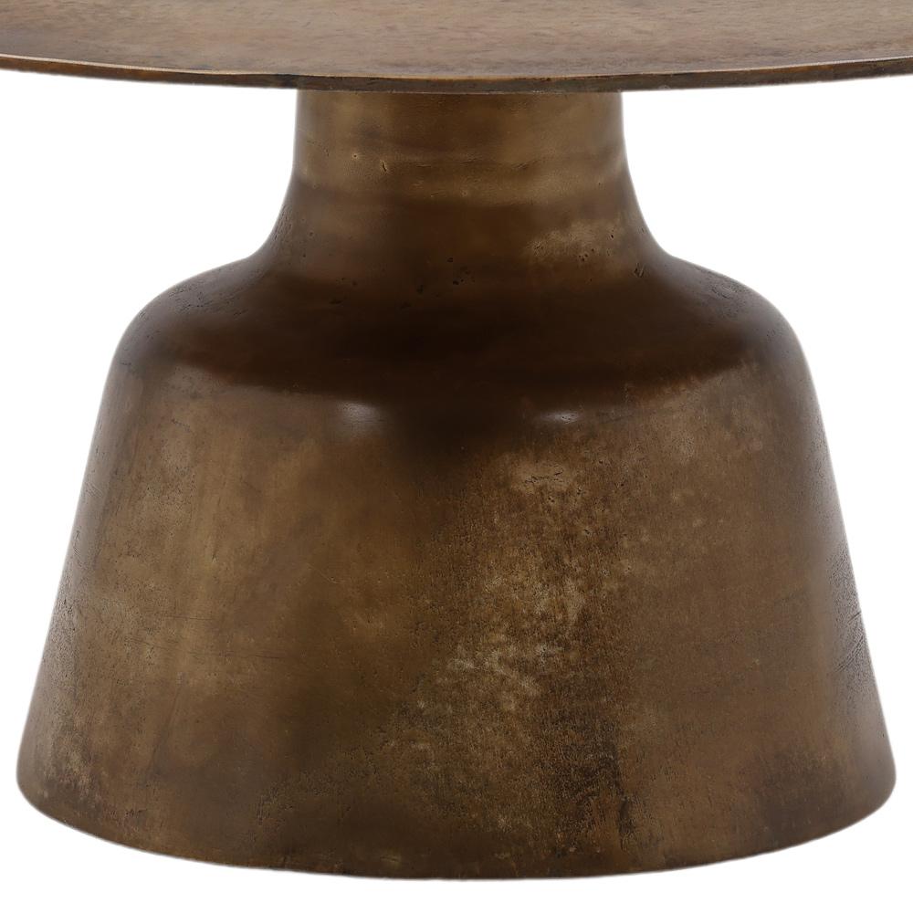 Henry & Mason - Chatworth Cast Aluminum 34in Round Coffee Table - DV7812 veiw 3