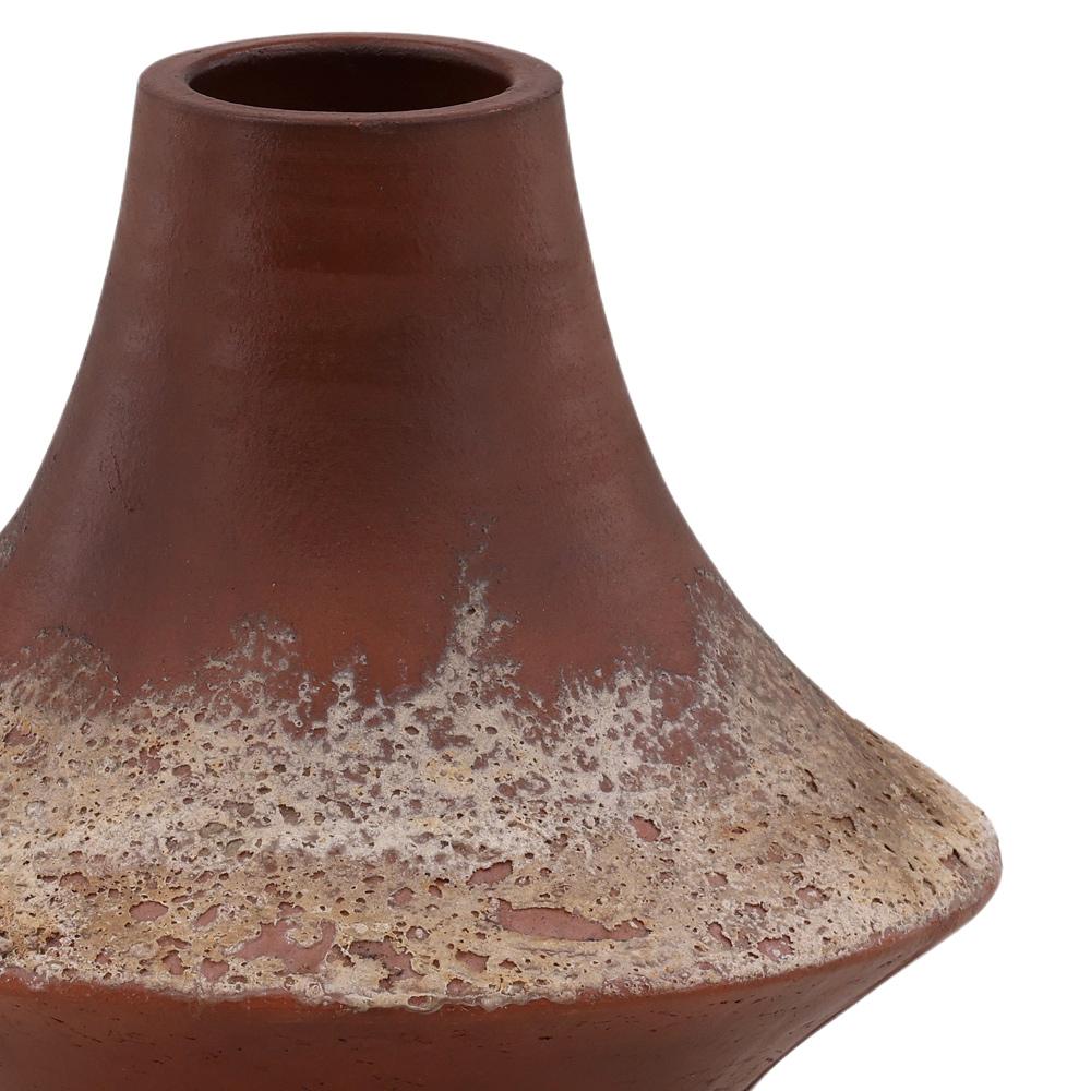 Henry & Mason - Chernok 12in Brown Terracotta Vase - DV7625 veiw 2
