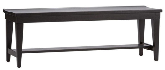 Henry & Mason - Chimney Hill Bench (RTA) in Tobacco & Black - AFA02852 view 1