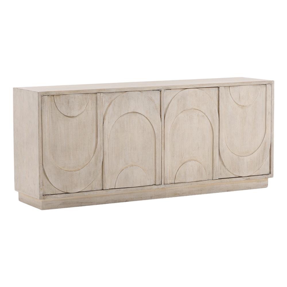 Henry & Mason - Cisnero Reclaimed Pine Wood Sideboard in Light Warm Wash Finish - DV7457 veiw 1