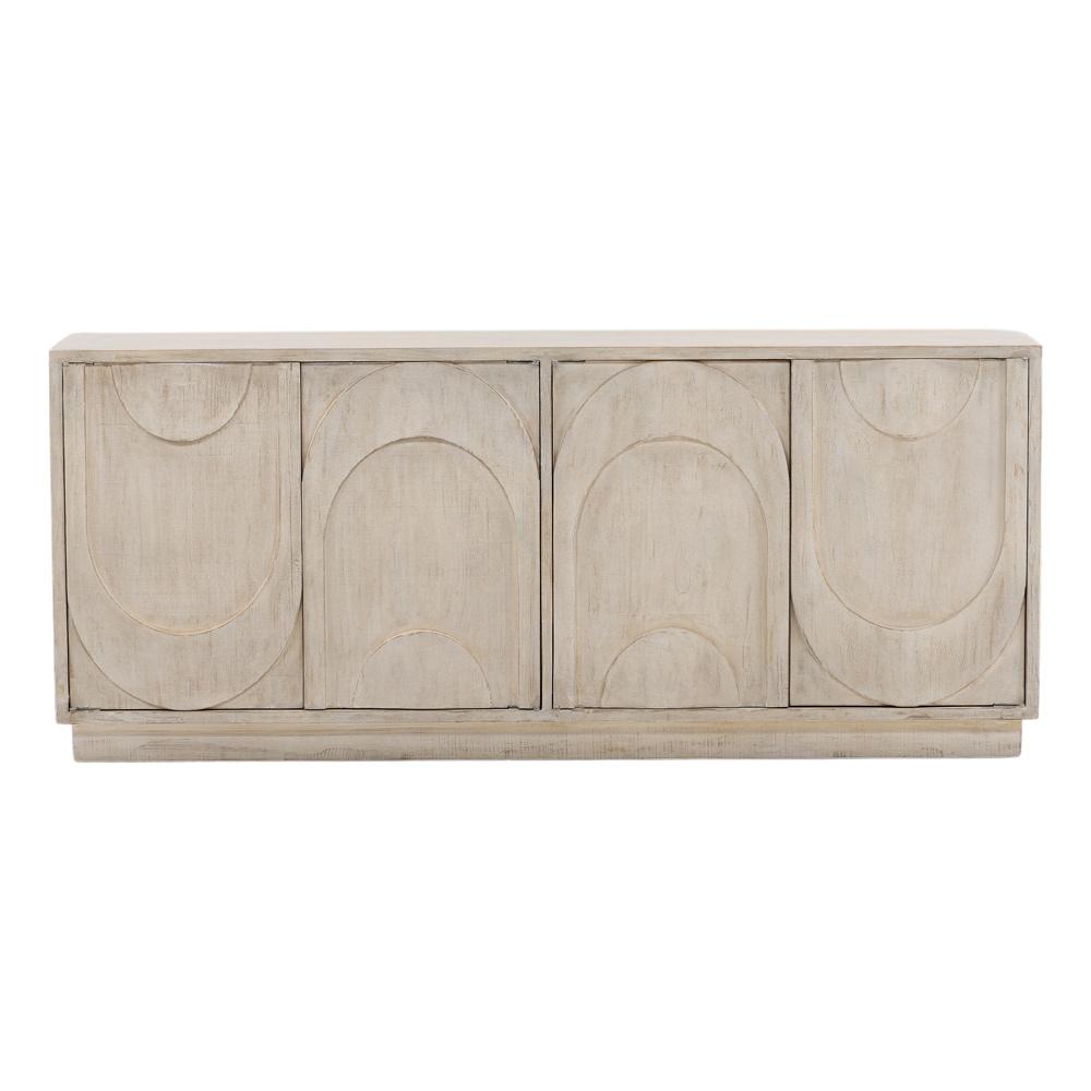 Henry & Mason - Cisnero Reclaimed Pine Wood Sideboard in Light Warm Wash Finish - DV7457 veiw 2
