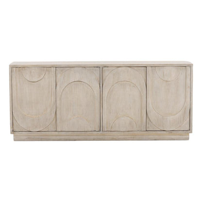 Henry & Mason - Cisnero Reclaimed Pine Wood Sideboard in Light Warm Wash Finish - DV7457 veiw 2