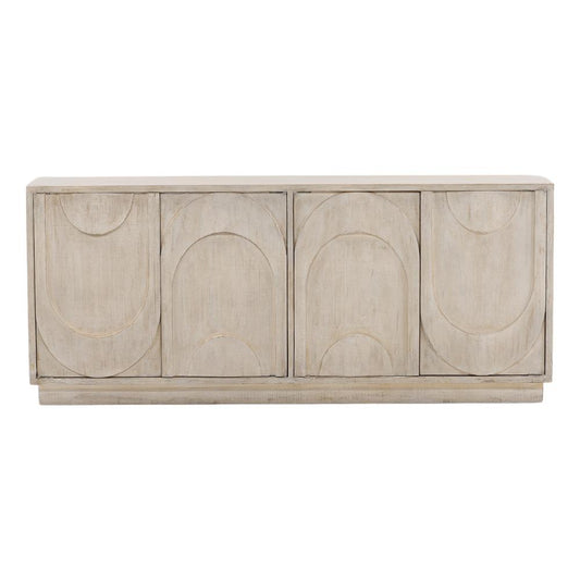 Henry & Mason - Cisnero Reclaimed Pine Wood Sideboard in Light Warm Wash Finish - DV7457 veiw 2