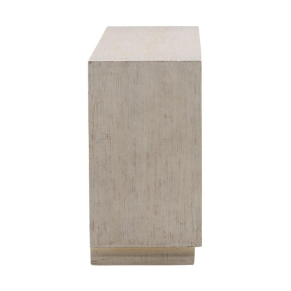 Henry & Mason - Cisnero Reclaimed Pine Wood Sideboard in Light Warm Wash Finish - DV7457 veiw 3