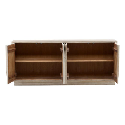 Henry & Mason - Cisnero Reclaimed Pine Wood Sideboard in Light Warm Wash Finish - DV7457 veiw 4