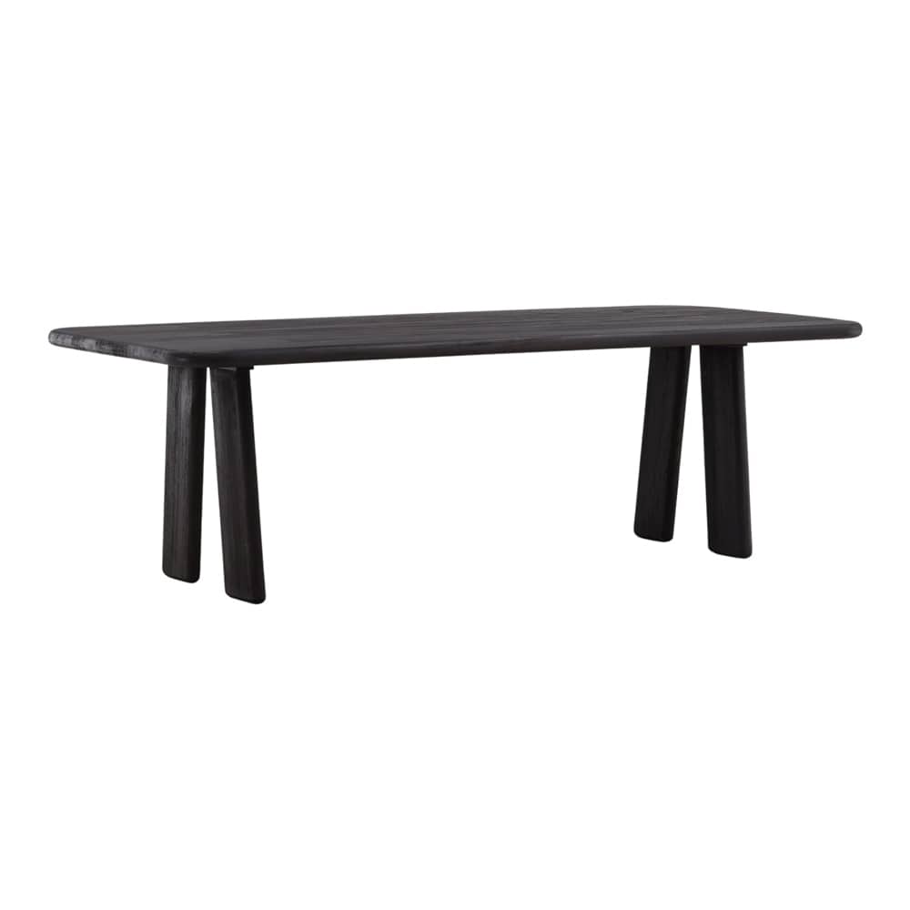 Henry & Mason - Clara 94.75in Dark Brown Mindi Wood Dining Table - DV7558 veiw 1