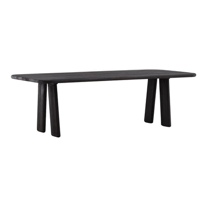 Henry & Mason - Clara 94.75in Dark Brown Mindi Wood Dining Table - DV7558 veiw 1
