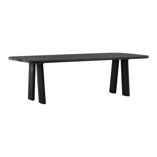 Henry & Mason - Clara 94.75in Dark Brown Mindi Wood Dining Table - DV7558 veiw 1