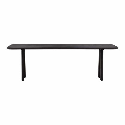 Henry & Mason - Clara 94.75in Dark Brown Mindi Wood Dining Table - DV7558 veiw 2