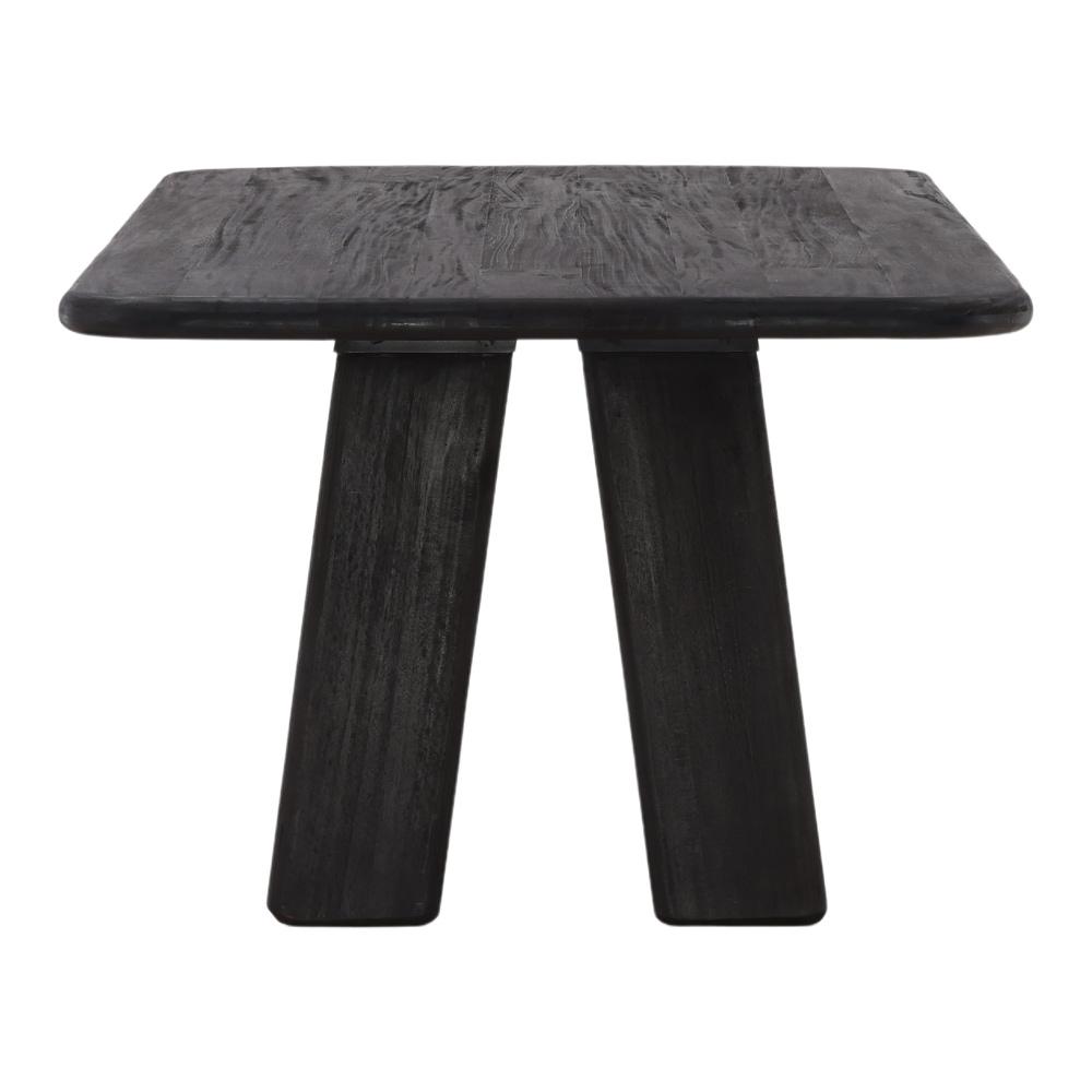 Henry & Mason - Clara 94.75in Dark Brown Mindi Wood Dining Table - DV7558 veiw 3