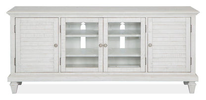 Henry & Mason  -  Coastal Birch Alabaster Console  - AFA01149 view 2