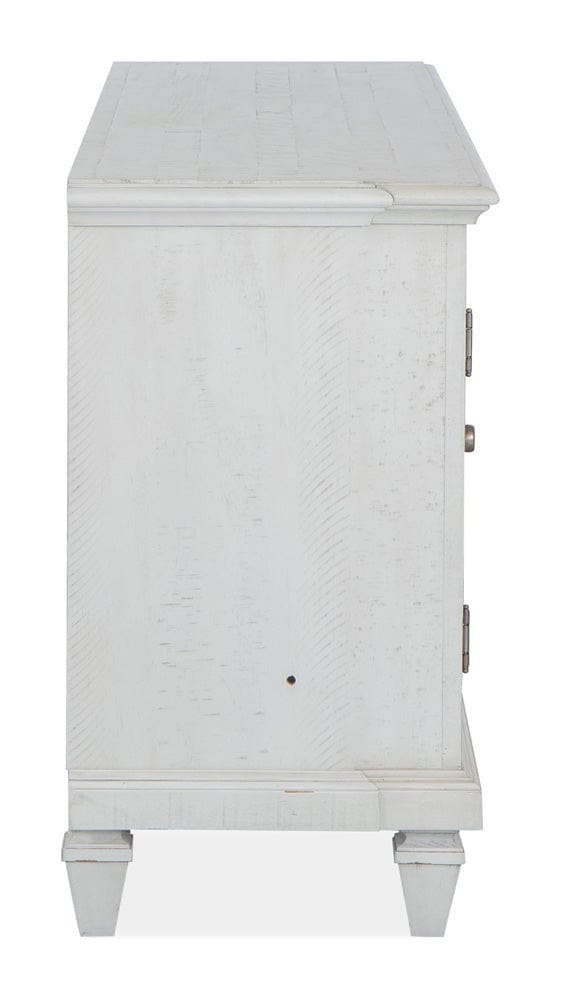 Henry & Mason  -  Coastal Birch Alabaster Console  - AFA01149 view 3