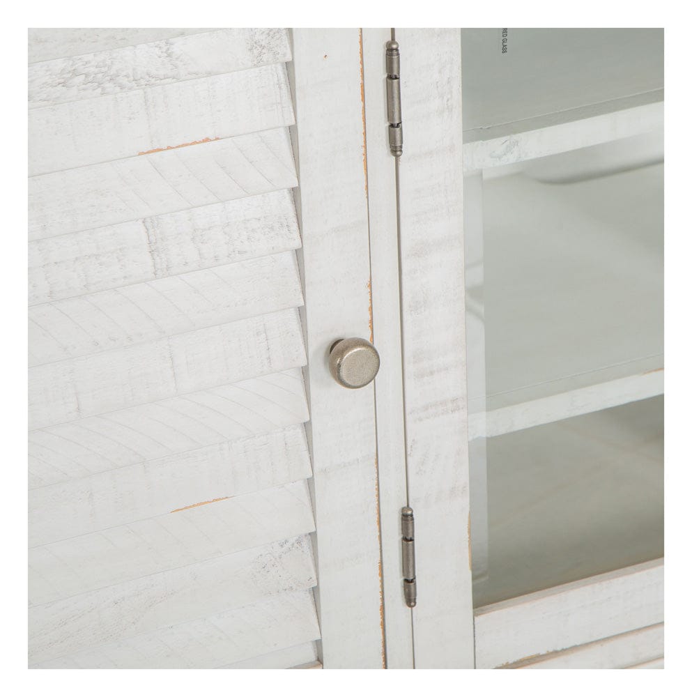 Henry & Mason  -  Coastal Birch Alabaster Console  - AFA01149 view 7