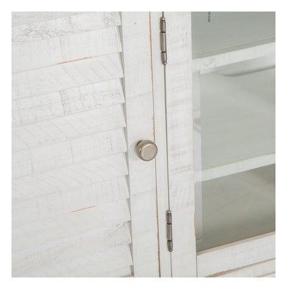 Henry & Mason  -  Coastal Birch Alabaster Console  - AFA01149 view 7