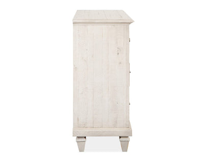 Henry & Mason  -  Coastal Birch Alabaster Drawer Dresser With Landscape Mirror  - AFA01150 view 6